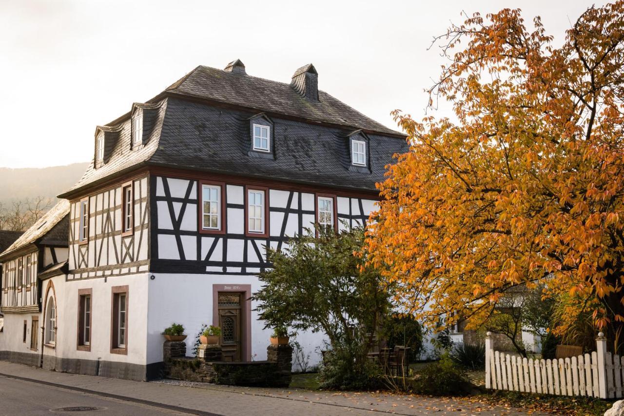 Rissbacher Hof Mansarde Anno 1737 Traben-Trarbach Esterno foto
