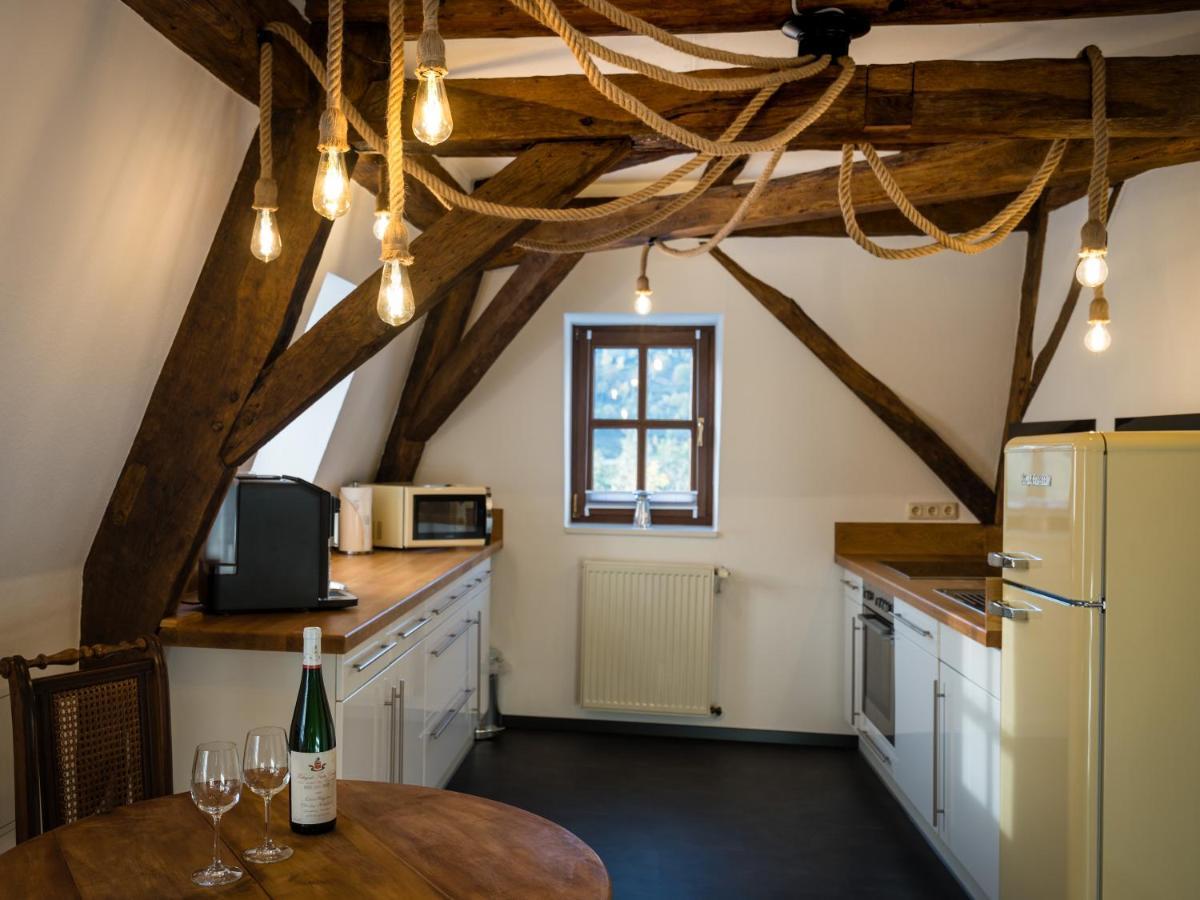 Rissbacher Hof Mansarde Anno 1737 Traben-Trarbach Esterno foto