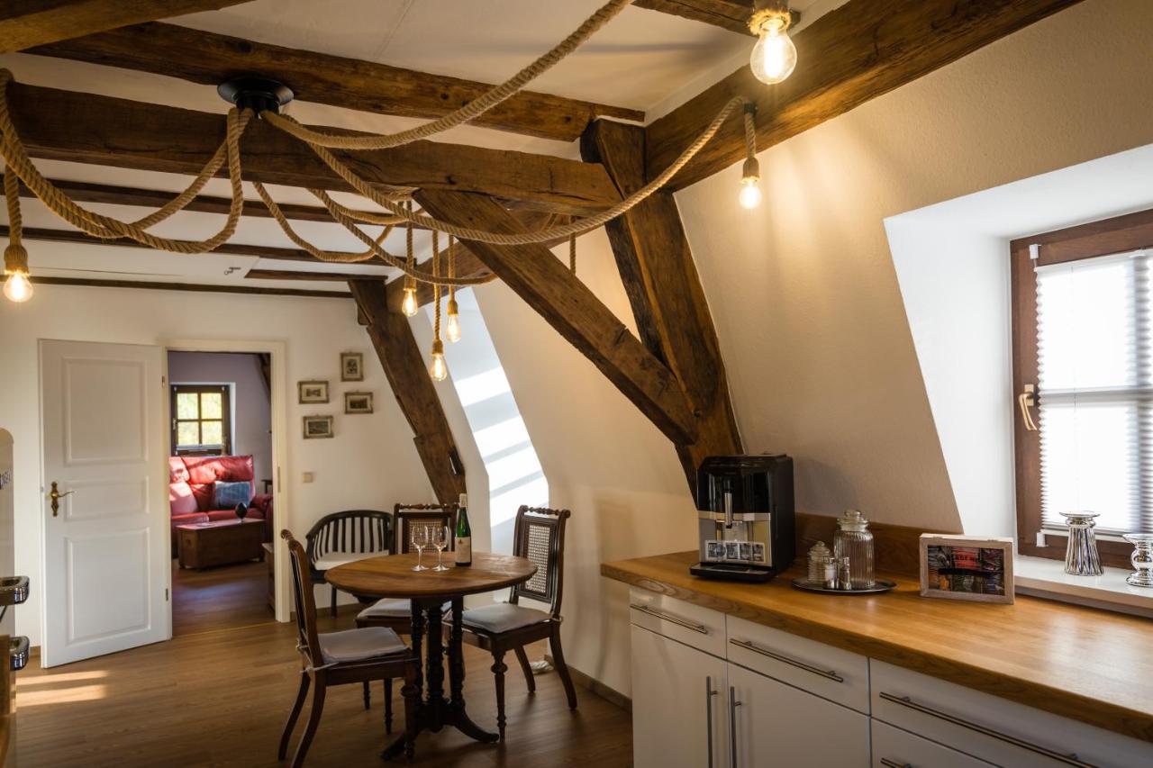 Rissbacher Hof Mansarde Anno 1737 Traben-Trarbach Esterno foto